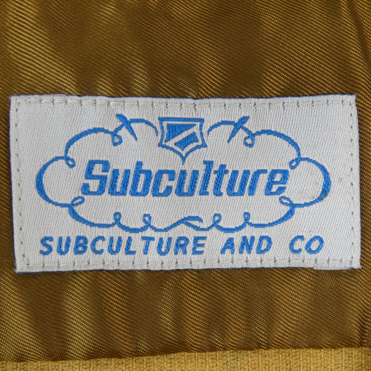 SUBCULTURE SCTP-S2606 シャツ