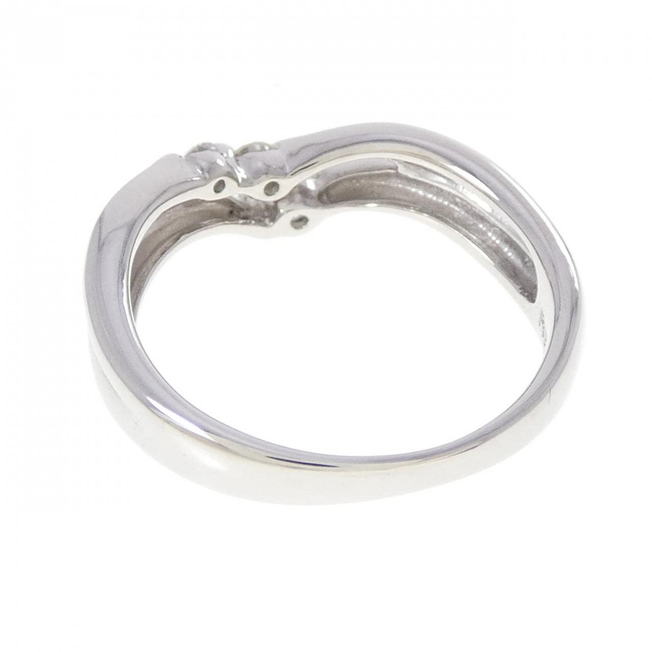 PT900 ダイヤモンド リング 0.40CT