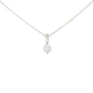 PT900/PT850 ダイヤモンド ネックレス 0.563CT