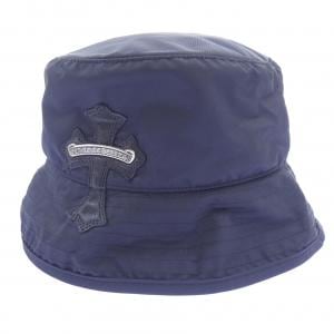 クロムハーツ CHROME HEARTS クロスパッチ ナイロン バケットハット 304169920******624 ハット