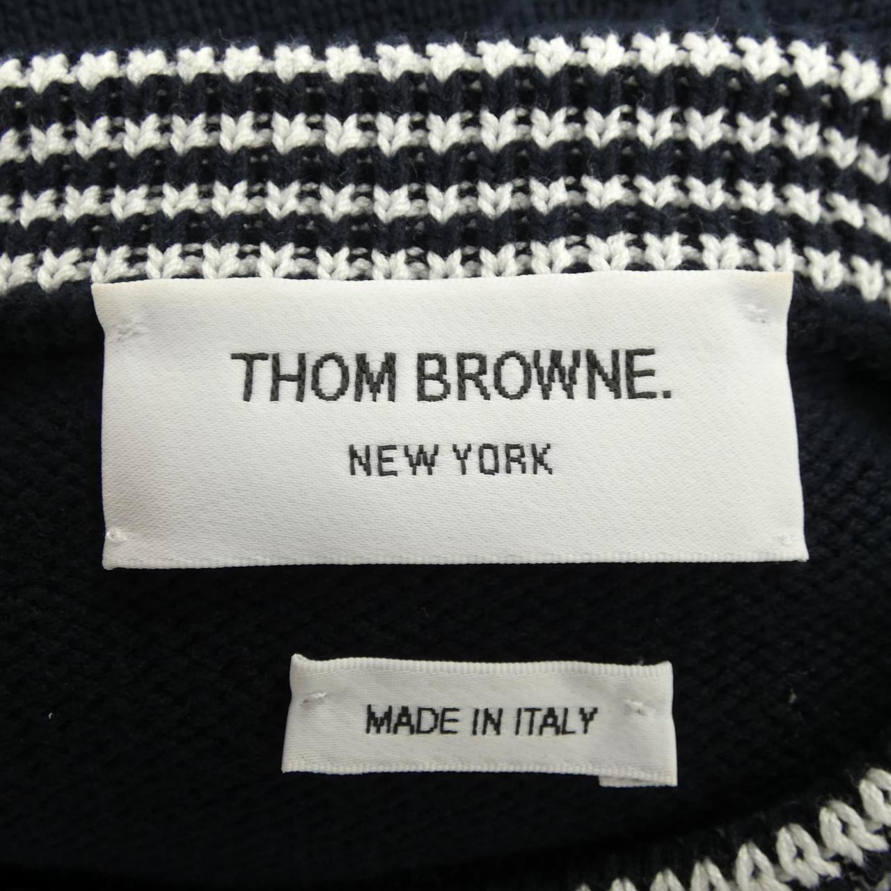 トムブラウン THOM BROWNE MKA495A-Y3017-415 ニット