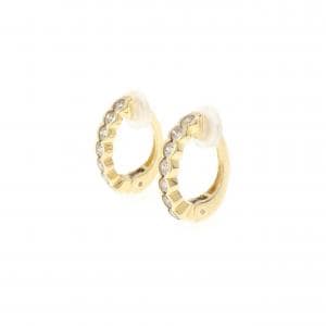 K18YG ダイヤモンド イヤリング 0.40CT
