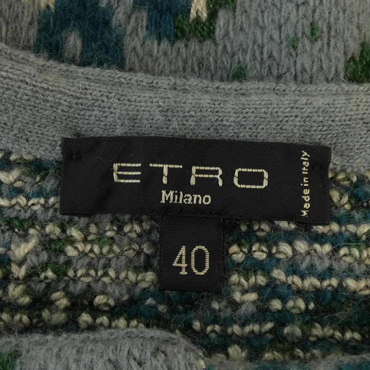 エトロ ETRO 142-18345-9291 カーディガン