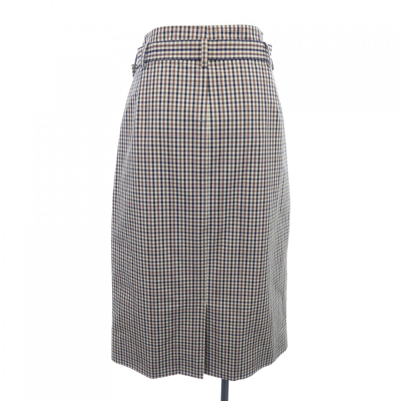 アクアスキュータム Aquascutum スカート