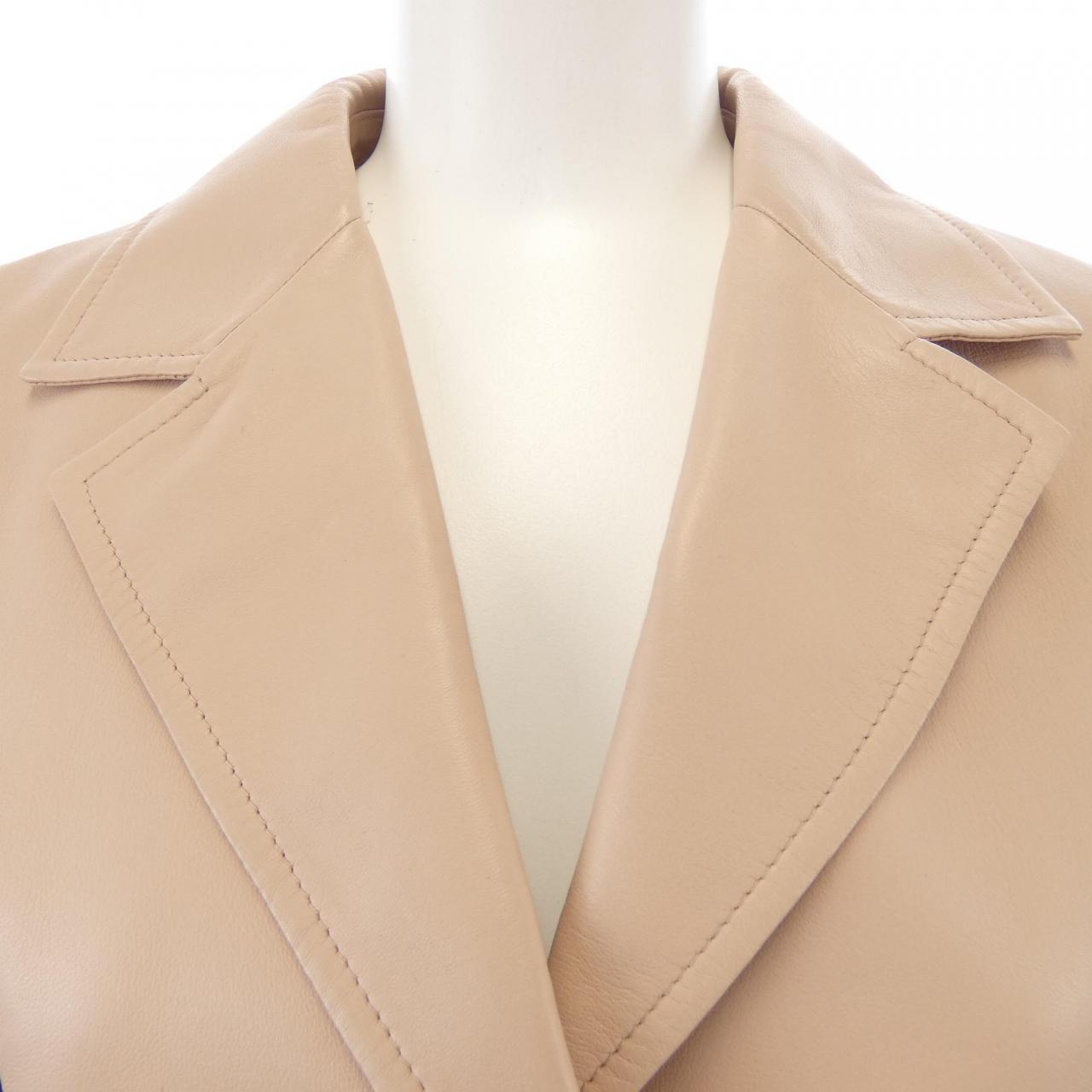 CHRISTIAN DIOR Leather jacket