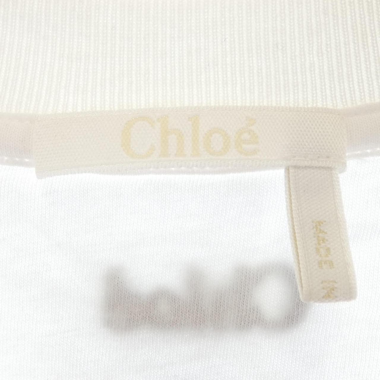 クロエ Chloe CHC23SJH03182101 Tシャツ
