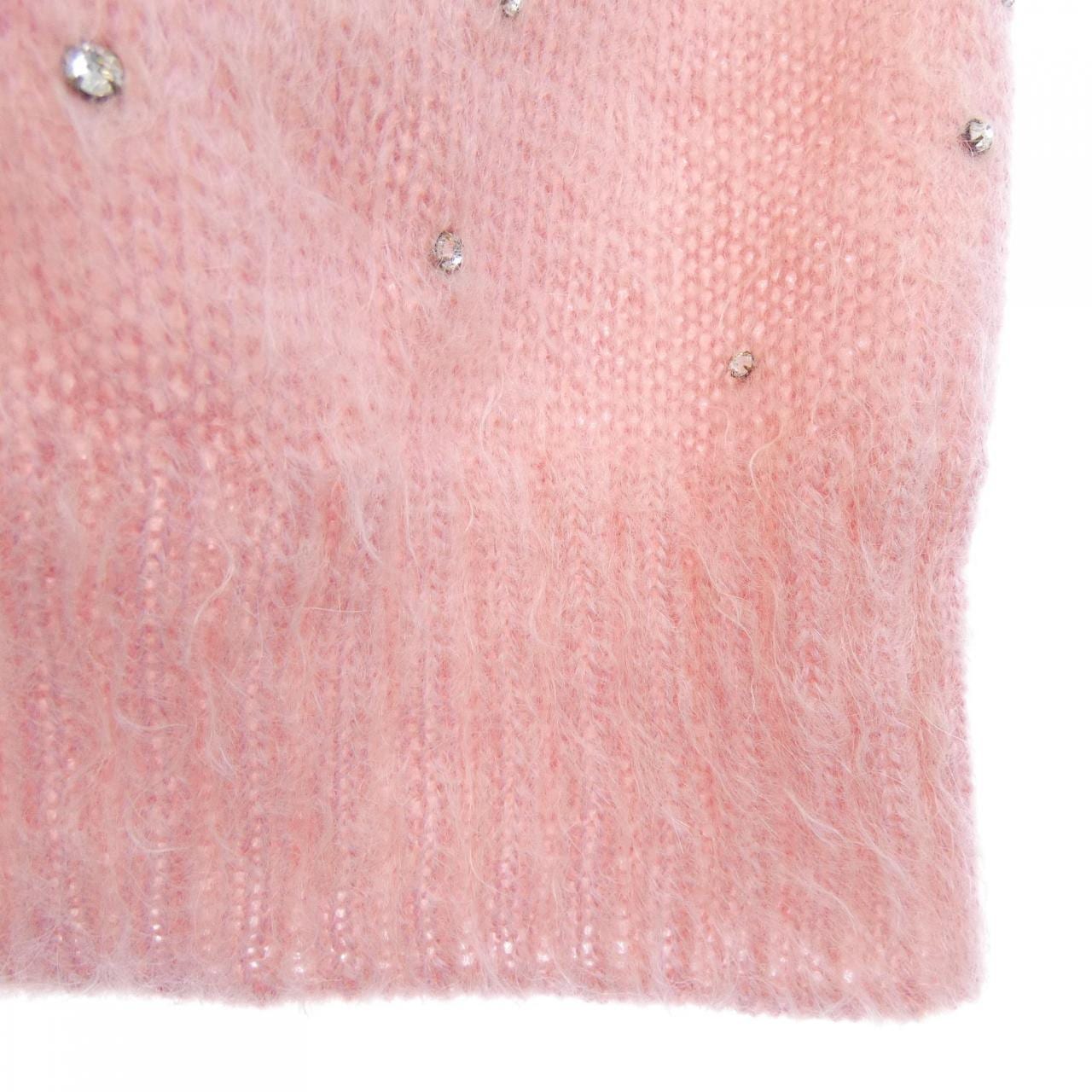 ミュウミュウ MIU MIU MMF130 1UGJ カーディガン