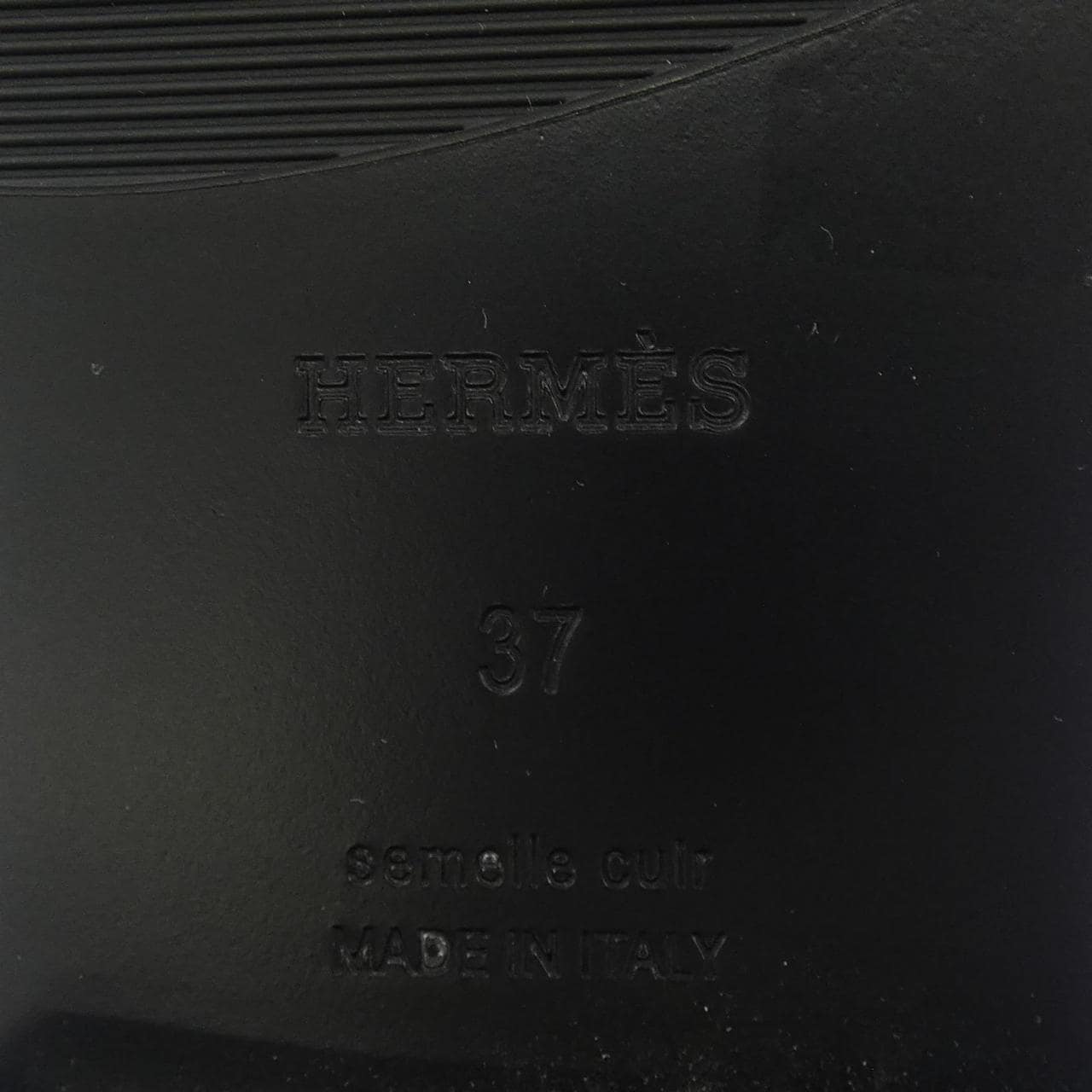 エルメス HERMES ホット HOT オーバーサイズ ケリーバックル 232075Z シューズ