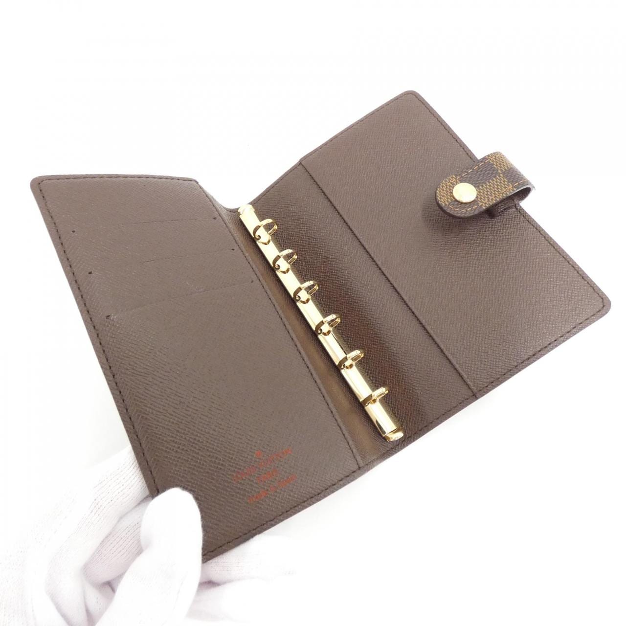 LOUIS VUITTON Damier Agenda PM R20700收纳夹