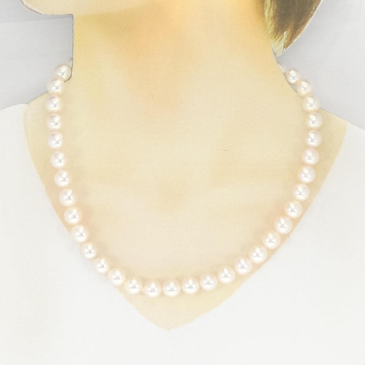 Tasaki Akoya Pearl Necklace 9-9.5mm