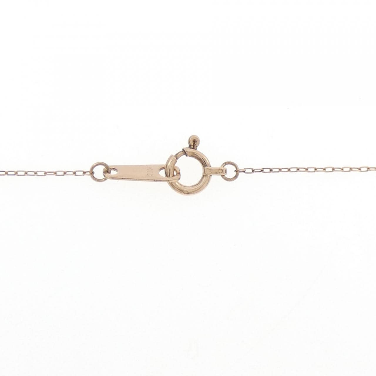 K10PG ダイヤモンド ネックレス