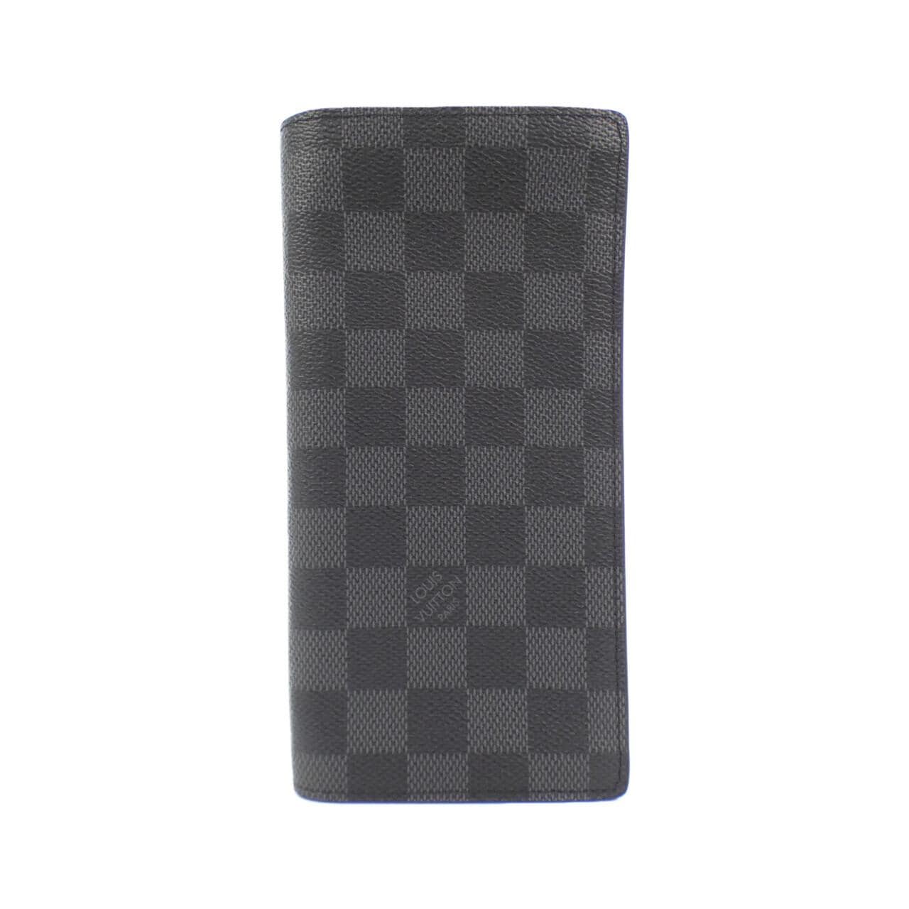 LOUIS VUITTON Damier Graphite Portefeuille Brother N62665 Wallet