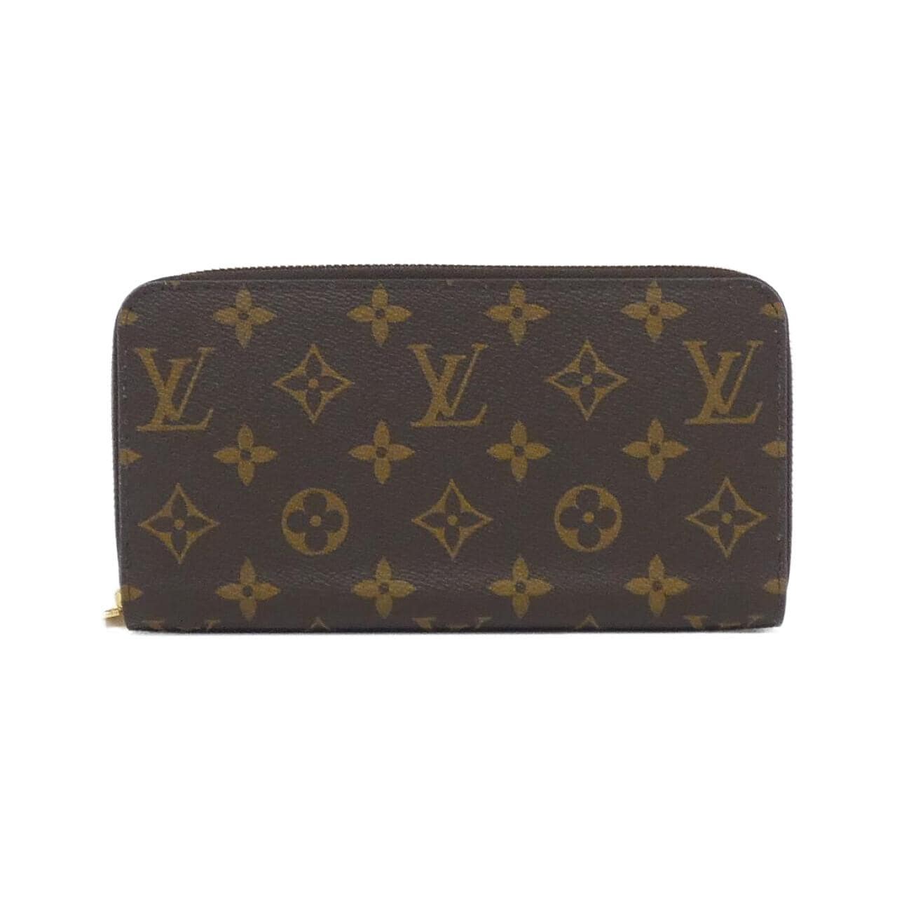 LOUIS VUITTON Monogram Zippy Wallet M41894 Wallet