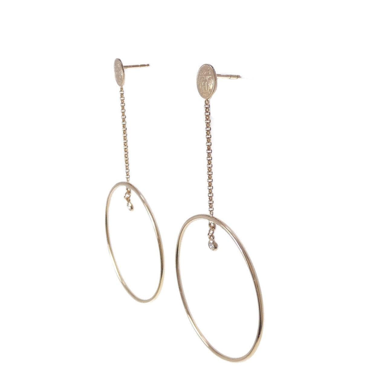 エルメス エクスリブリス ピアス