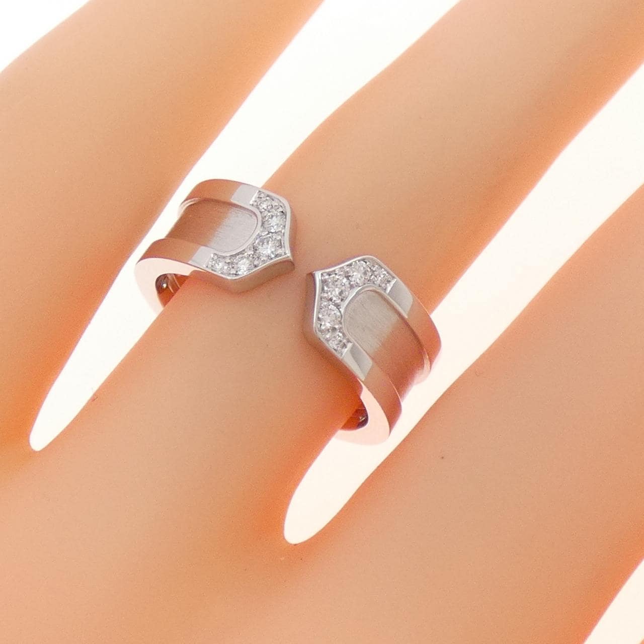 カルティエ C2 スモール リング