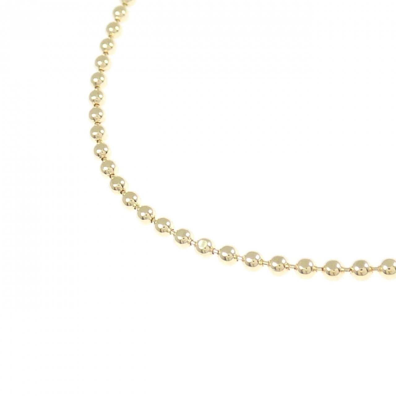 K18YG ネックレス