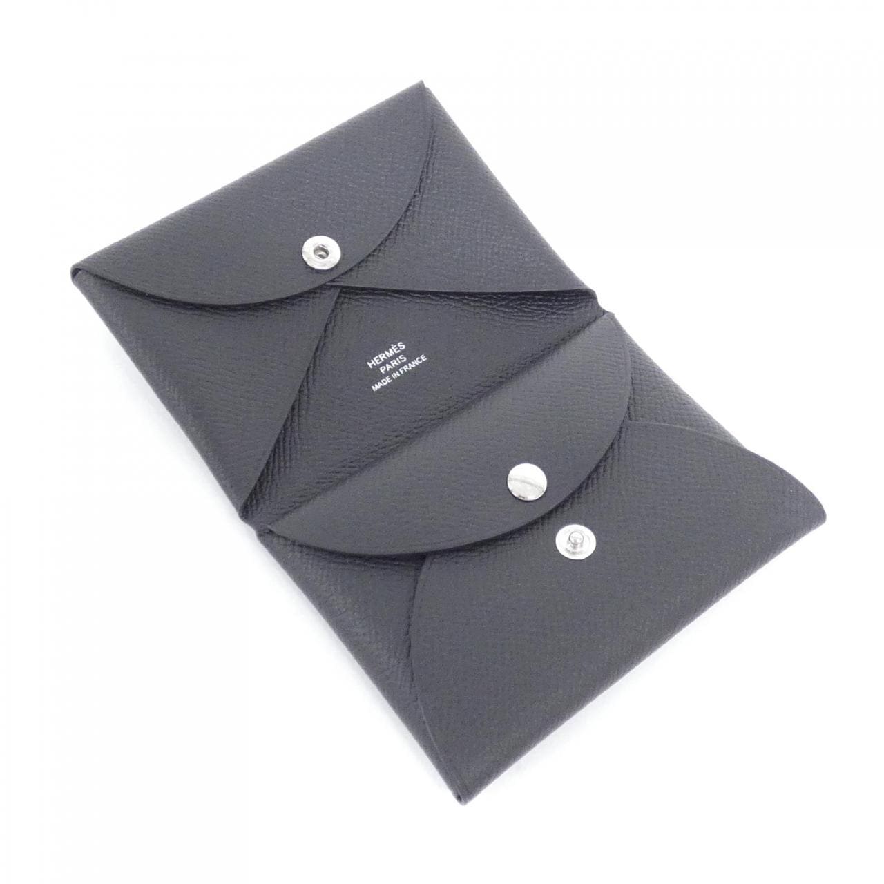 【未使用品】エルメス カルヴィ デュオ 083035CK コインケース