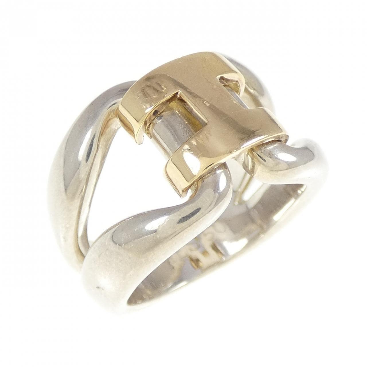 [vintage] HERMES History Ring