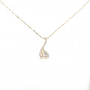 K18PG ダイヤモンド ネックレス 0.50CT