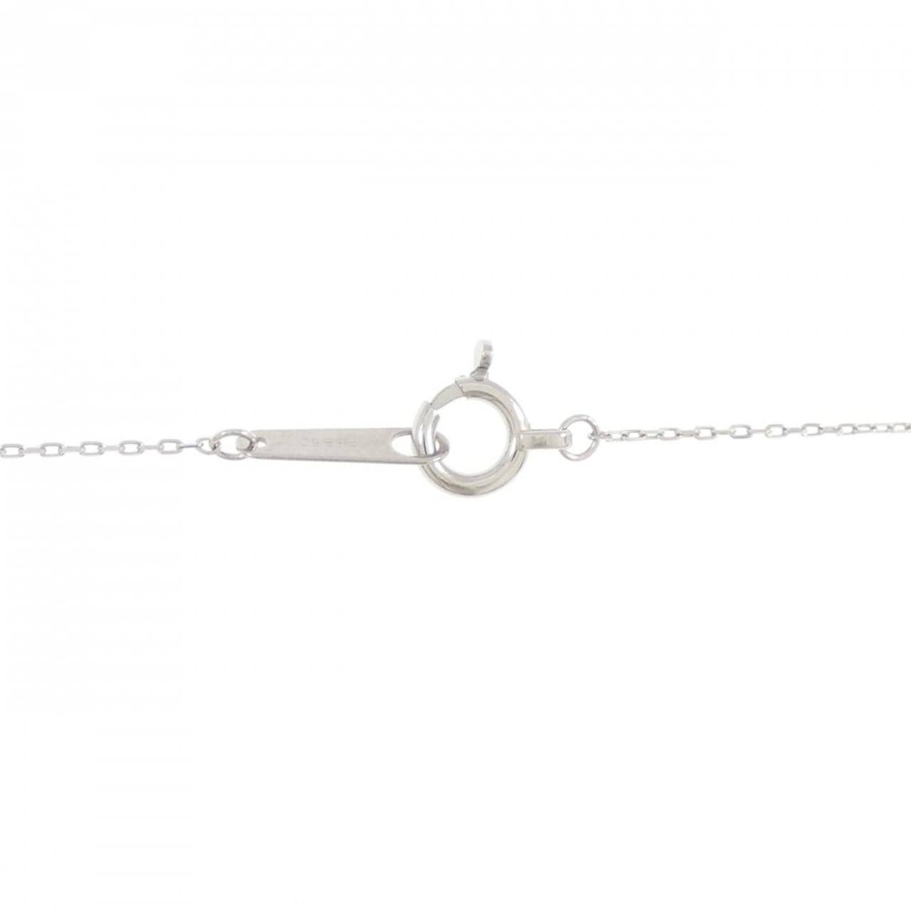 PT900/PT850 ダイヤモンド ネックレス 0.14CT