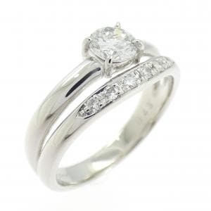 PT900 ダイヤモンド リング 0.43CT