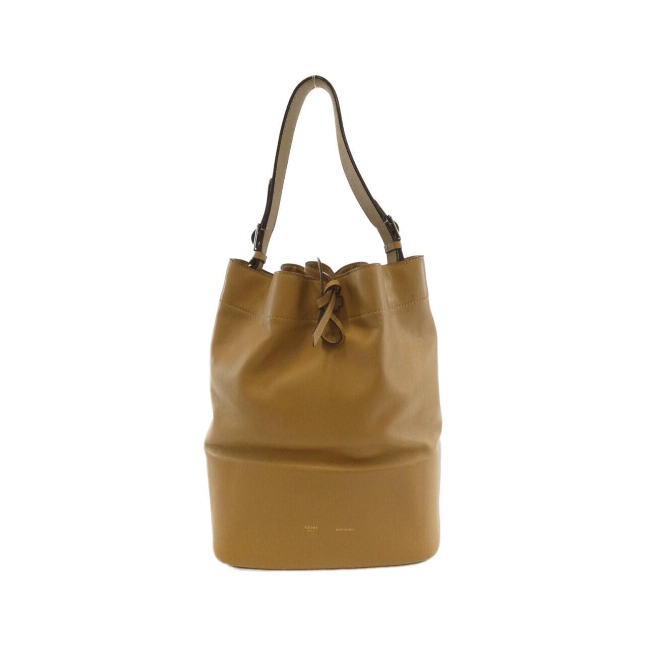 セリーヌ スモール ドローストリング ショルダーバッグ