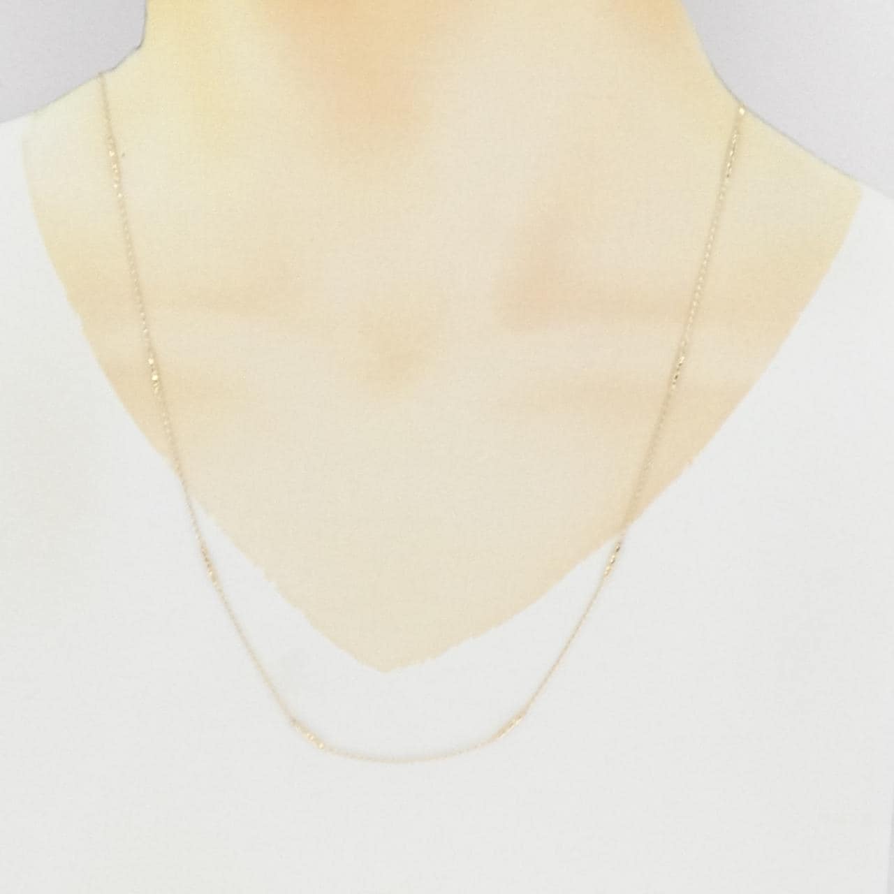 K10YG ネックレス