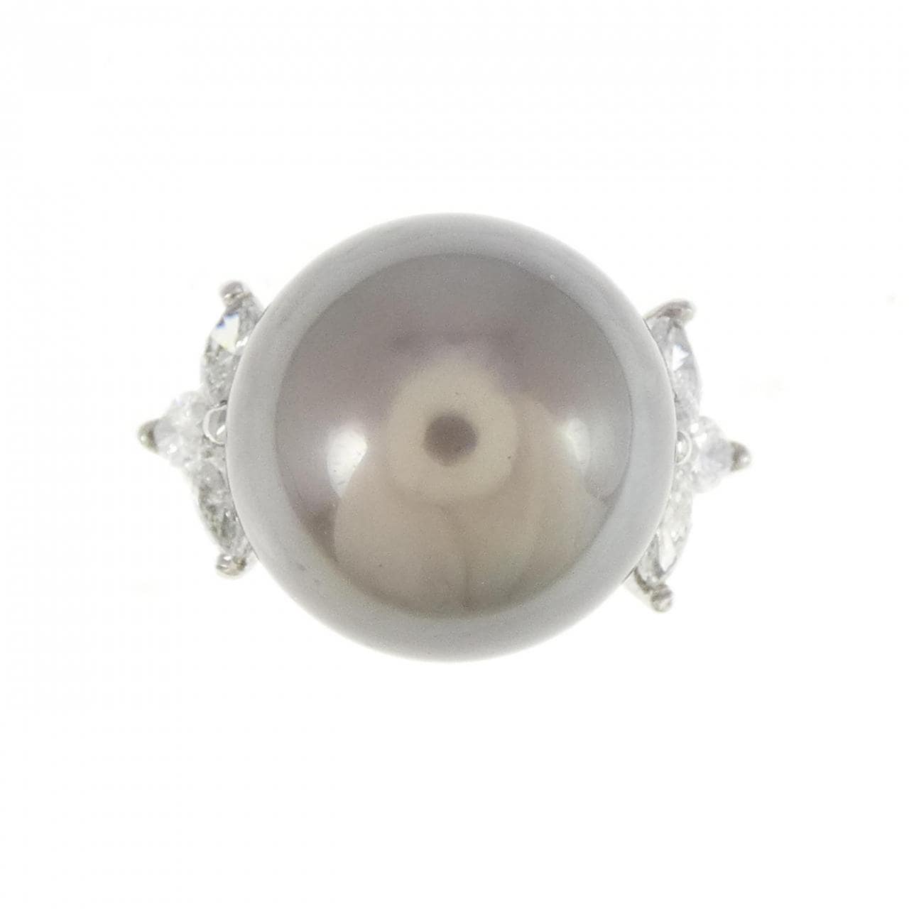 PT Black Pearl Ring 14.9mm