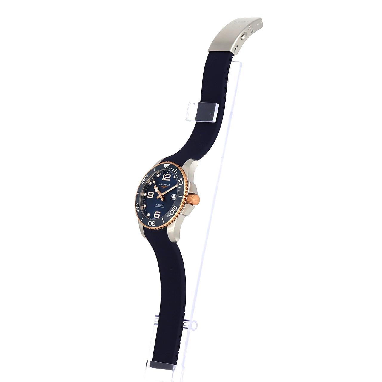 [BRAND NEW] LONGINES HydroConquest PG Combi L3.782.3.98.9 SSxGP Automatic
