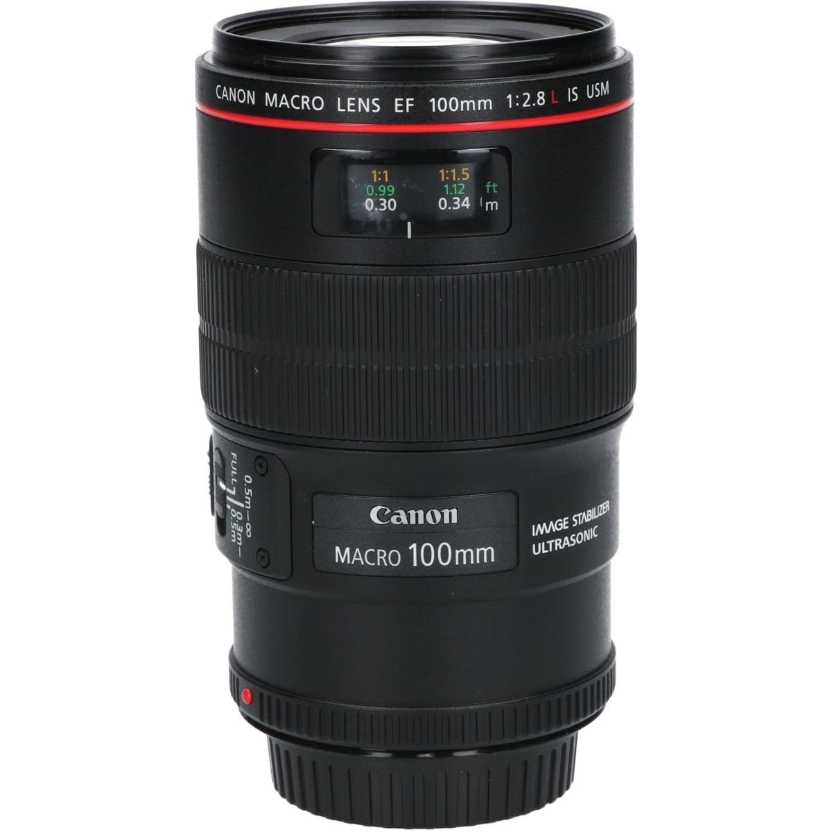 EF100mm F2.8L MACRO IS USM