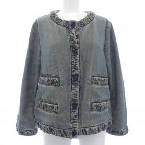 【ヴィンテージ】シャネル CHANEL ノーカラージャケット