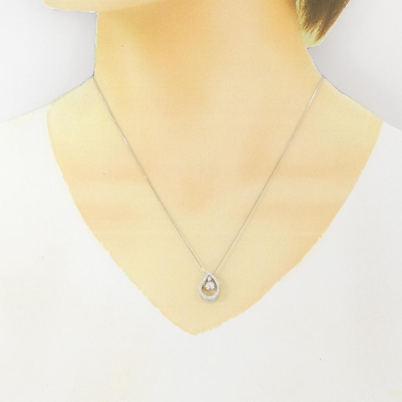 PT900/PT850 2WAY ダイヤモンド ネックレス 0.274CT