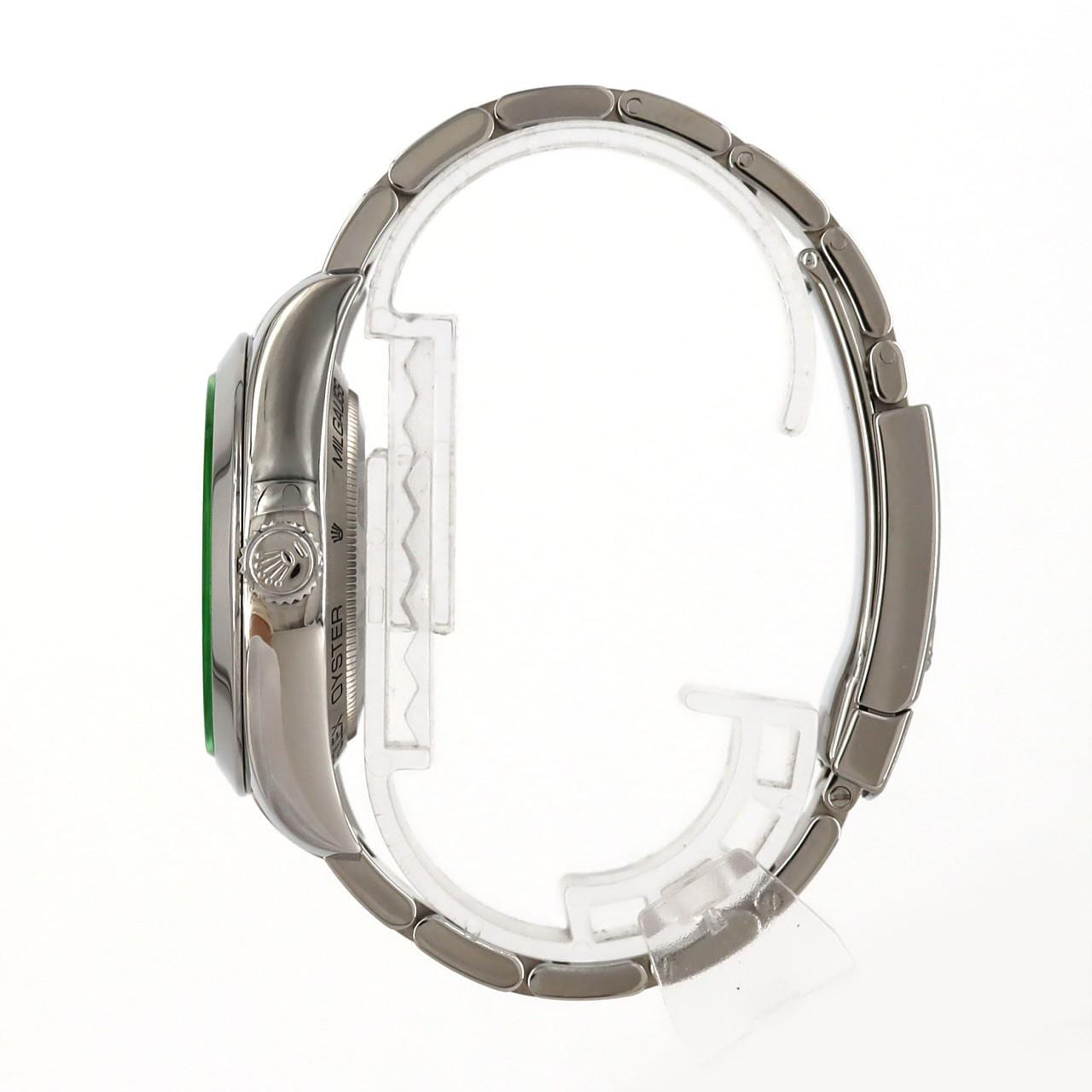 ロレックス ミルガウス 116400GV SS 自動巻 ランダム番