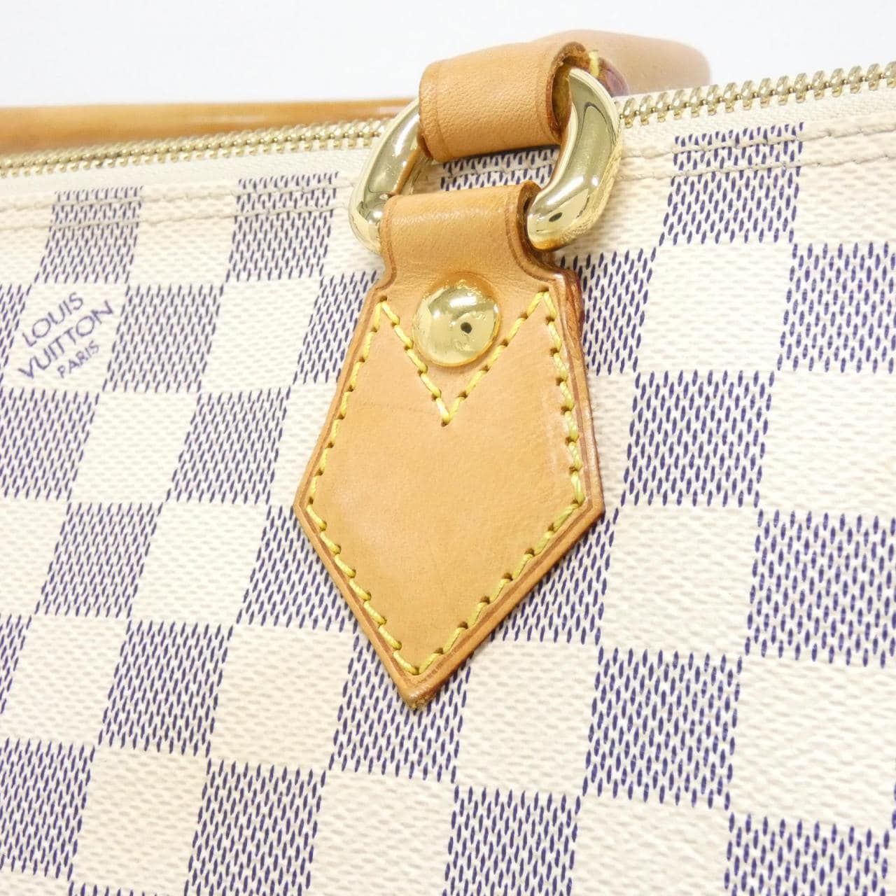 LOUIS VUITTON Damier Azur Saleya PM N51186 包