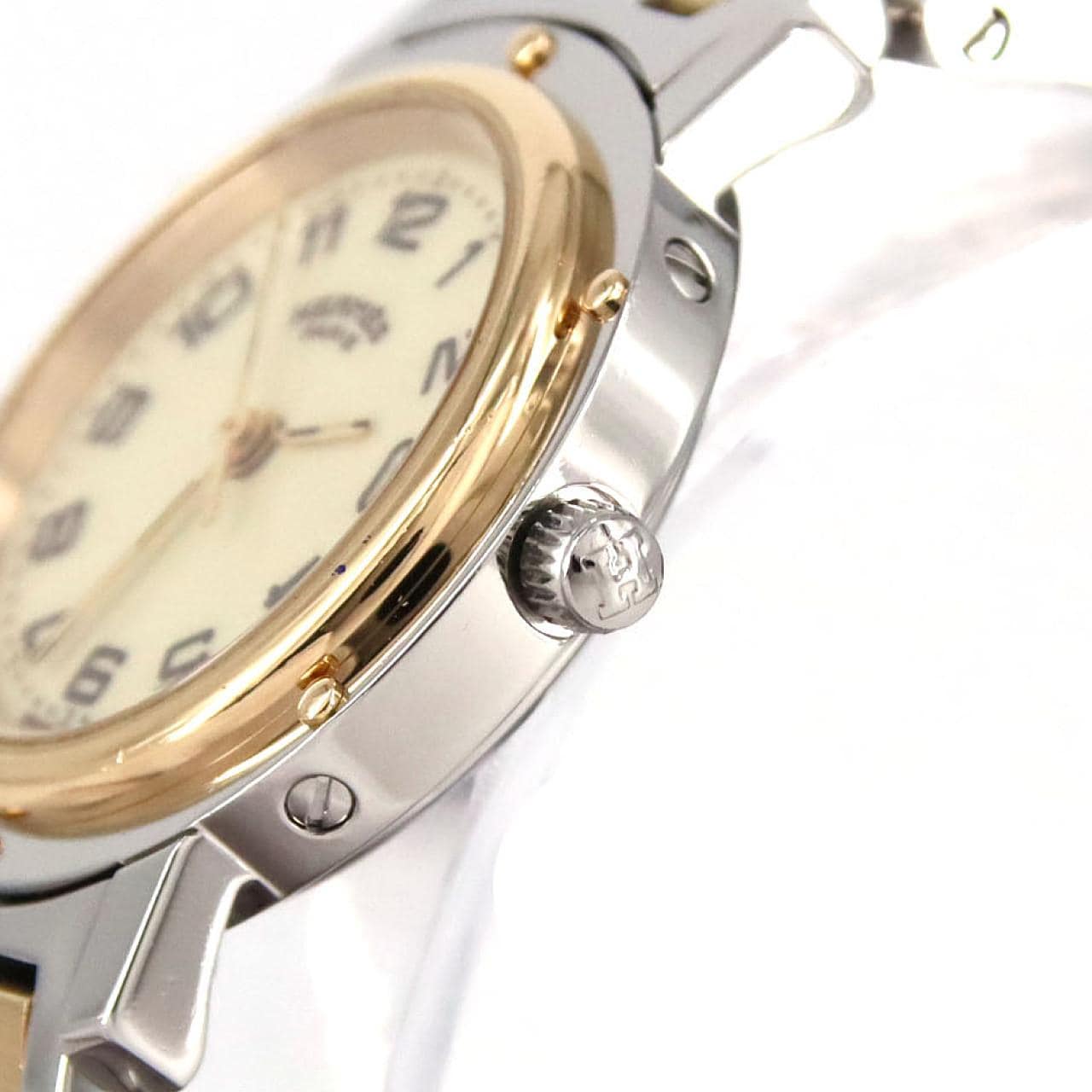 エルメス クリッパー コンビ CL4.220 SSxGP クォーツ