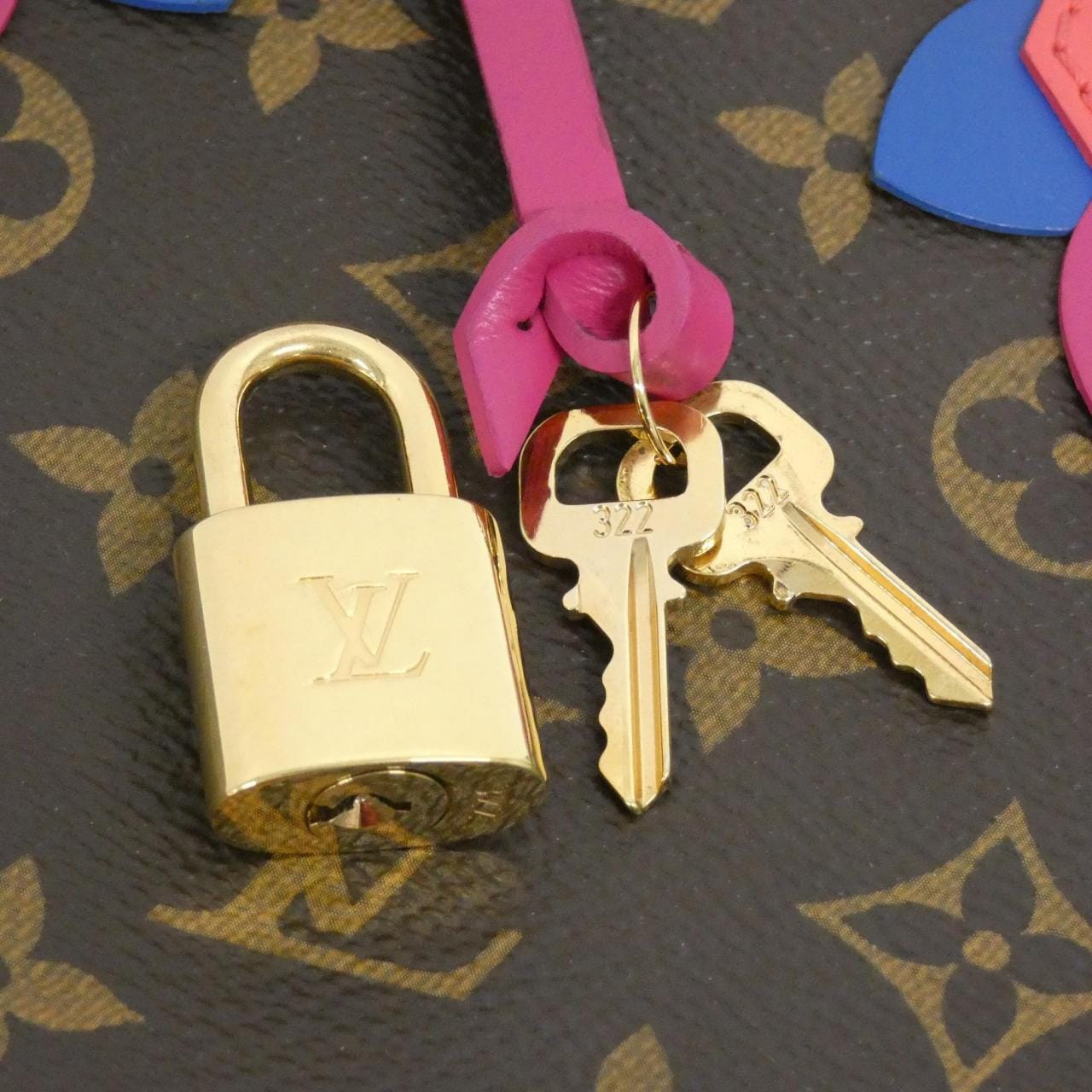 ルイヴィトン モノグラム トーテム アルマBB M41659 バッグ