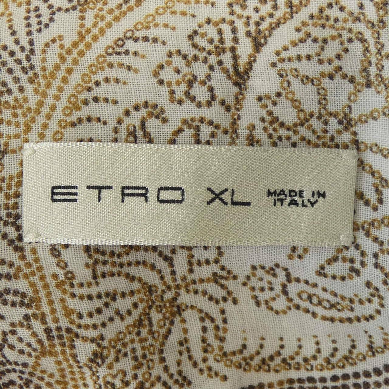 エトロ ETRO S／Sシャツ