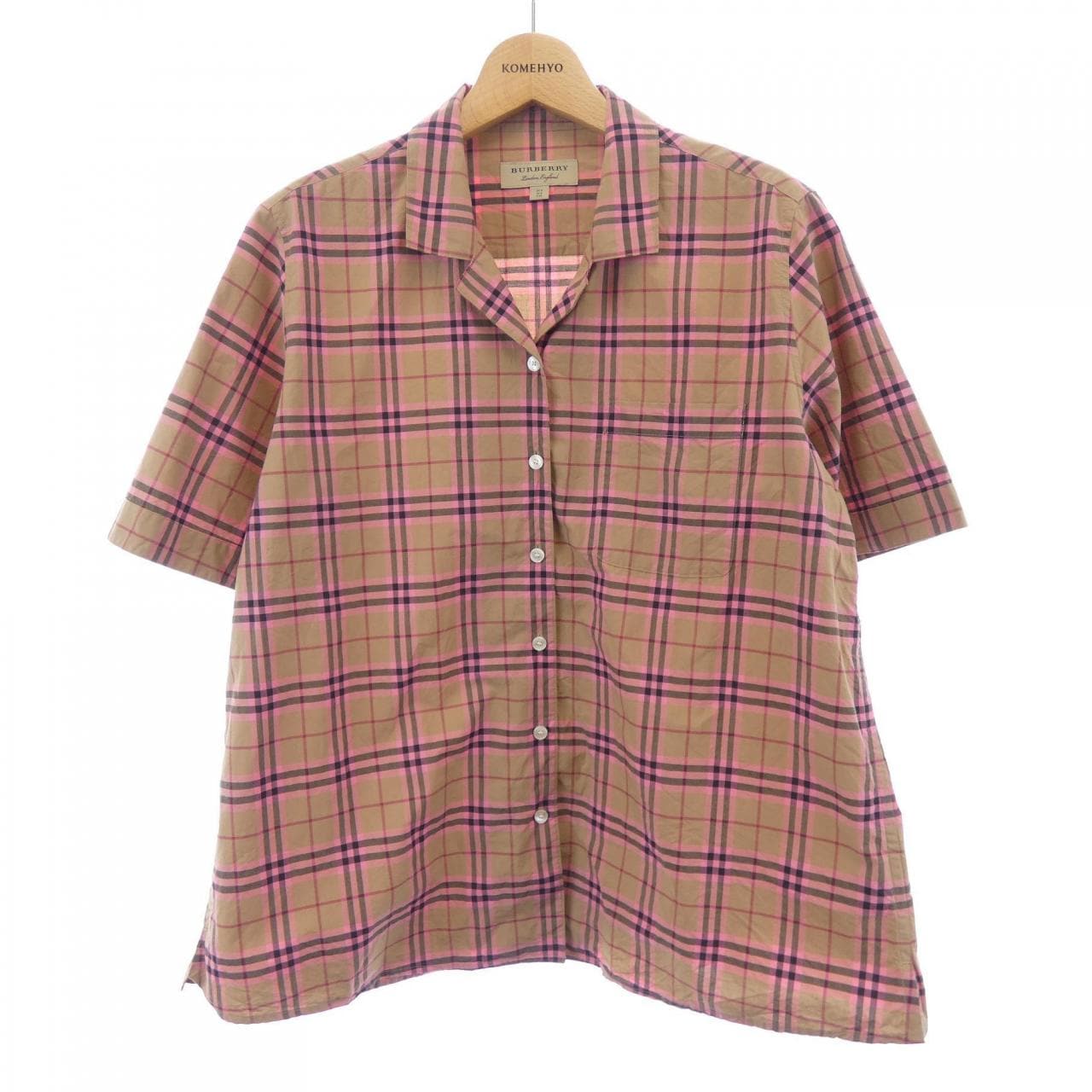 バーバリー BURBERRY 40736961 S／Sシャツ