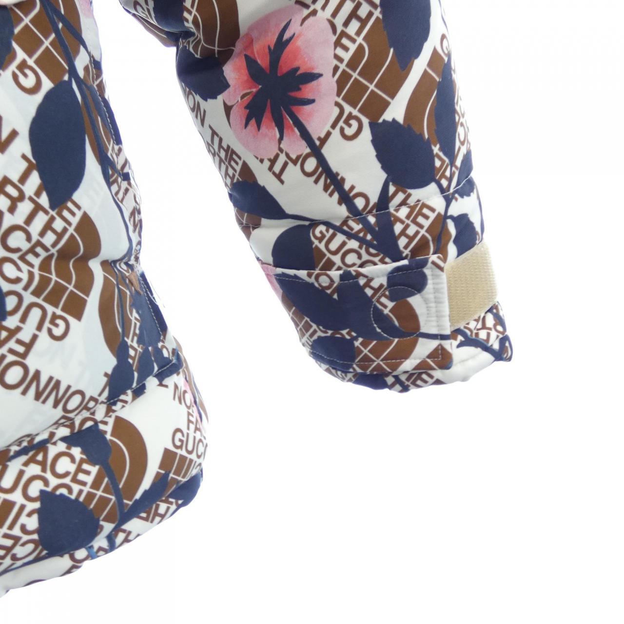 グッチザノースフェイス GUCCI×THE NORTH FACE 648858 XAABU ダウンコート