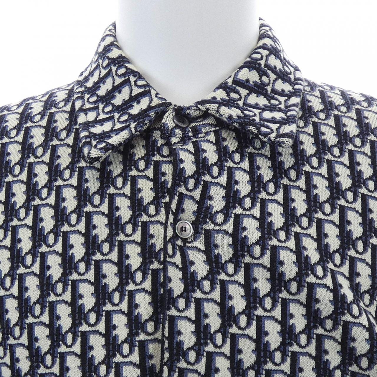 ディオール DIOR オーバーシャツ ディオール オブリーク コットンジャカード 023M550AT099 シャツ