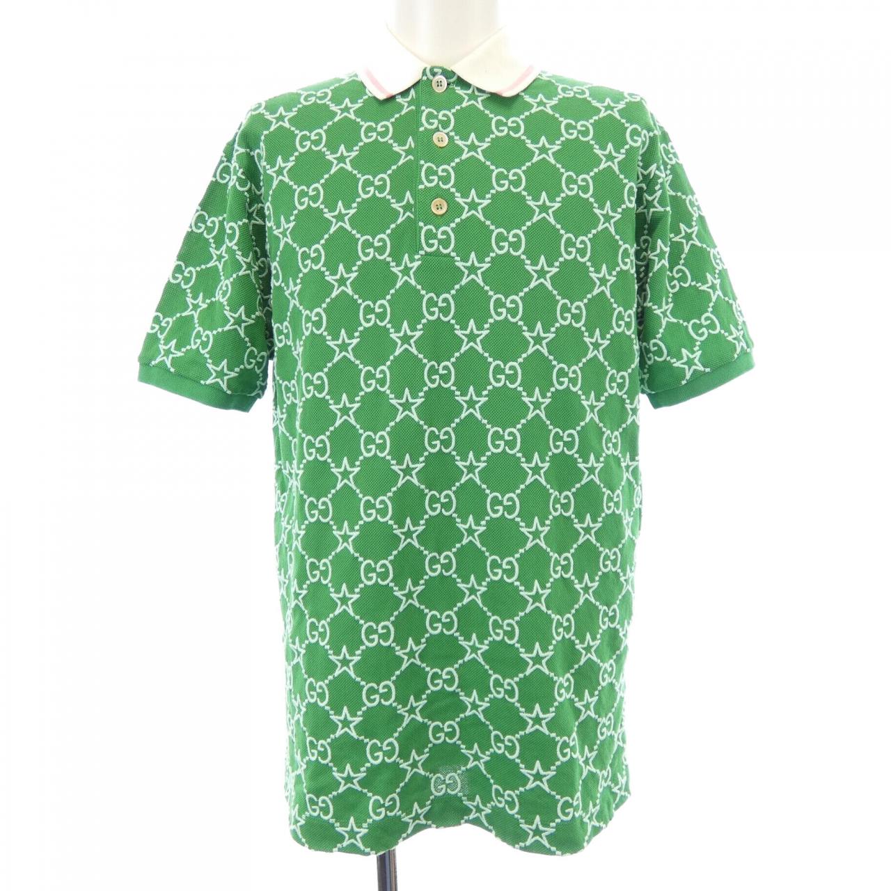 グッチ GUCCI GGストレッチコットンTシャツ 696071 XJEE9 ポロシャツ