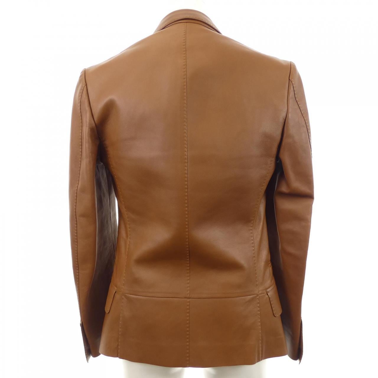 ベルルッティ Berluti R13LJU17KADO レザージャケット