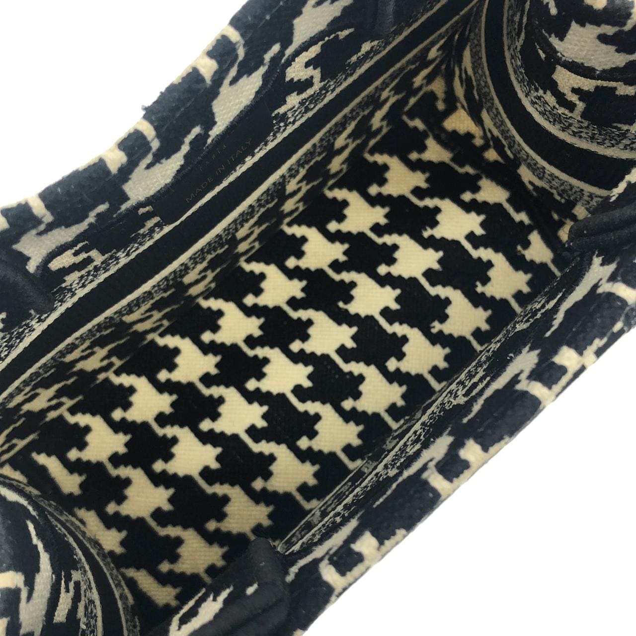 クリスチャンディオール ディオール ブック トート スモール M1265ZTQT バッグ