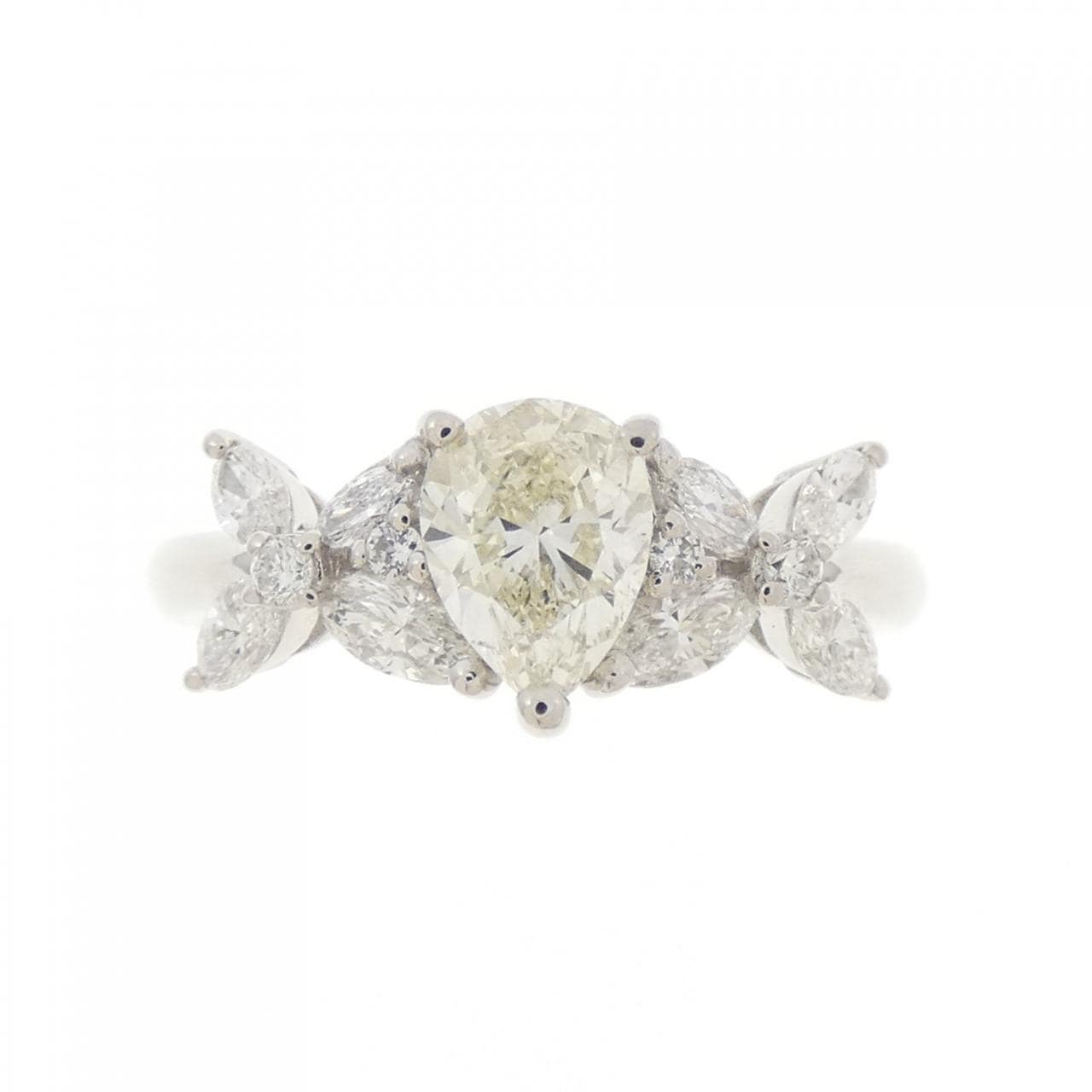 PT900 ダイヤモンド リング 0.71CT