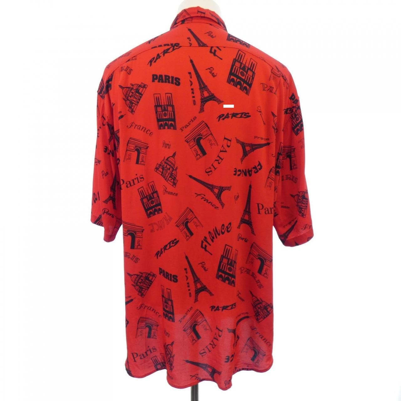 バレンシアガ BALENCIAGA 595250 TGLC4 S／Sシャツ