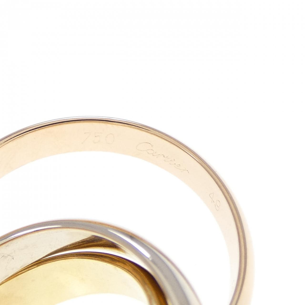 カルティエ トリニティ リング