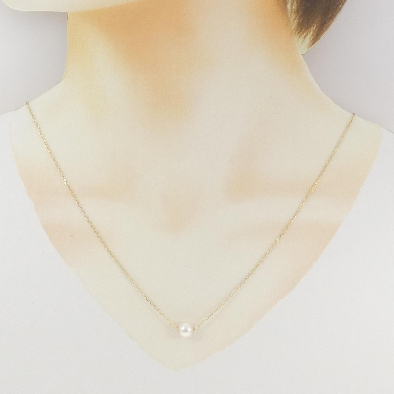 ミキモト アコヤパール ネックレス 7mm