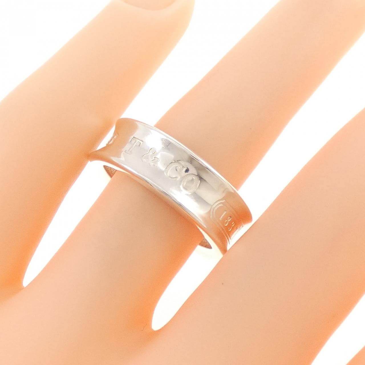 ティファニー 1837 リング