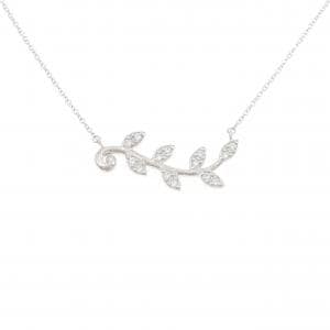 ティファニー オリーブリーフ ネックレス