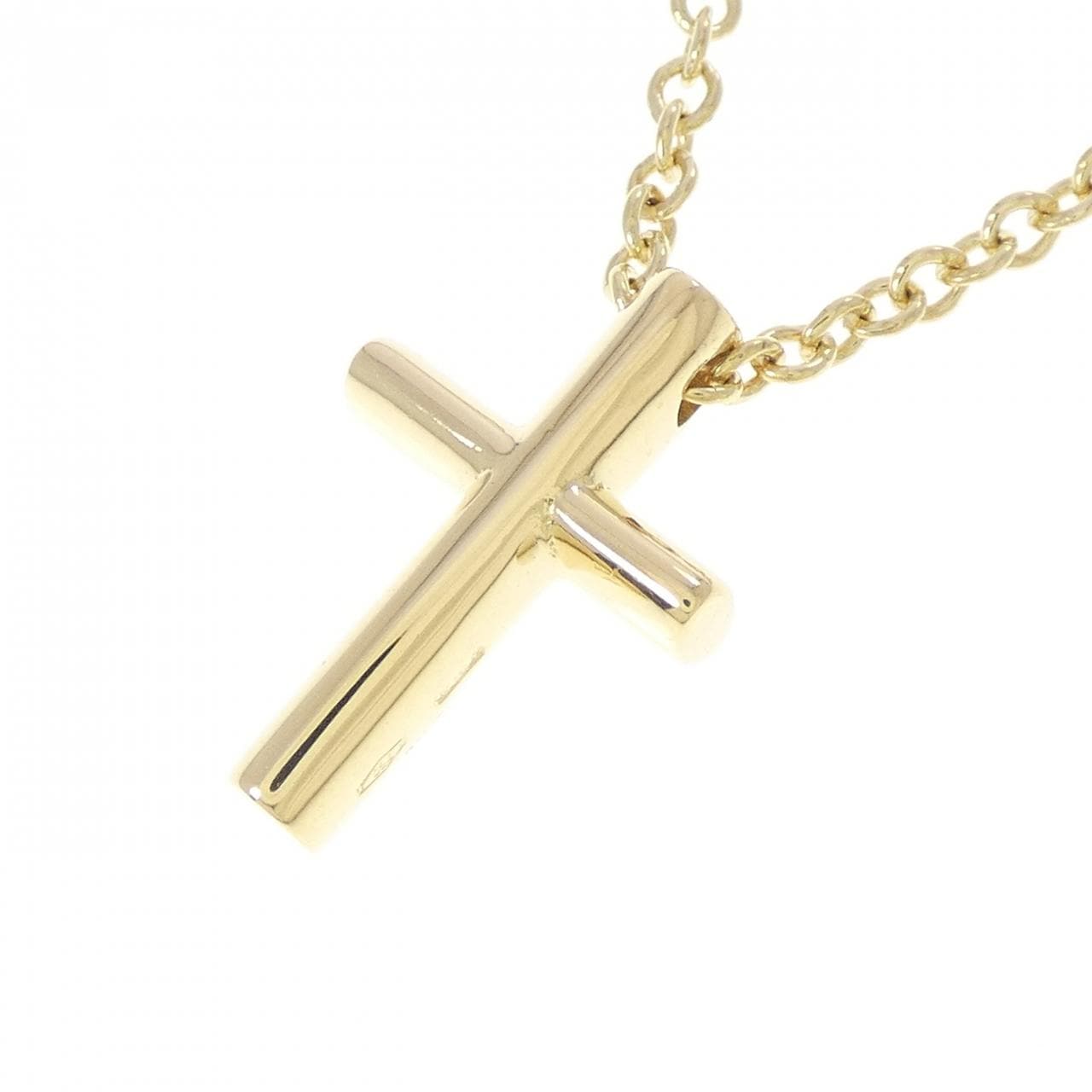 ポメラート クロス 750YG ネックレス